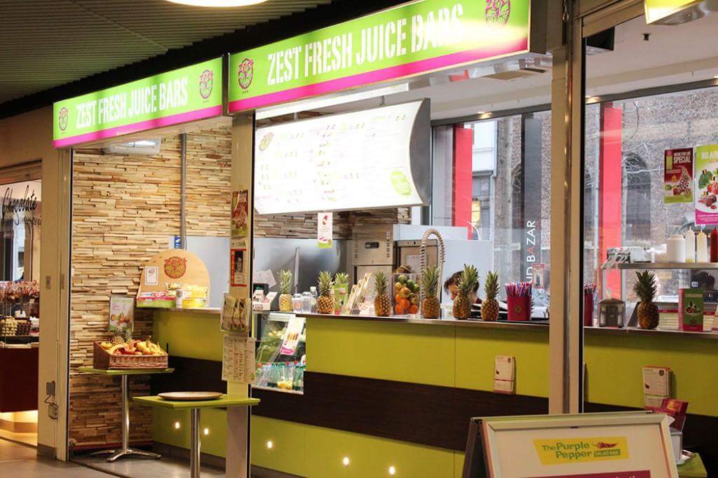 Zest Fresh Juice Bars